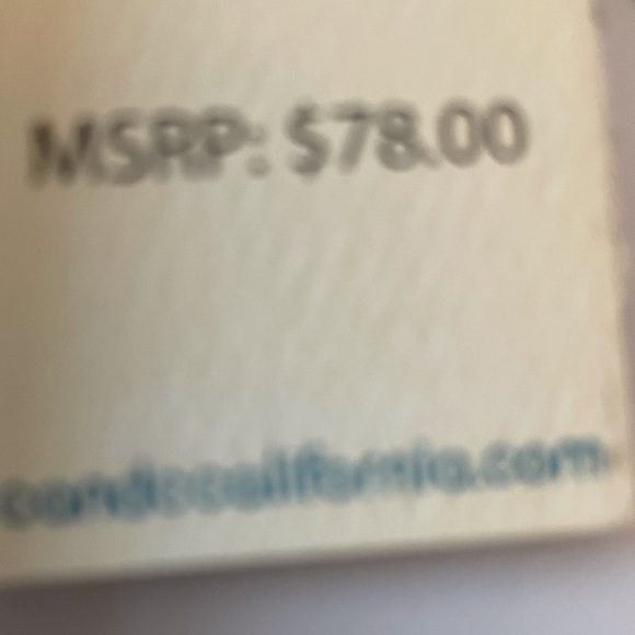 C&C California Sleeveless Hoodie CoverUp White - Picture 8 of 10